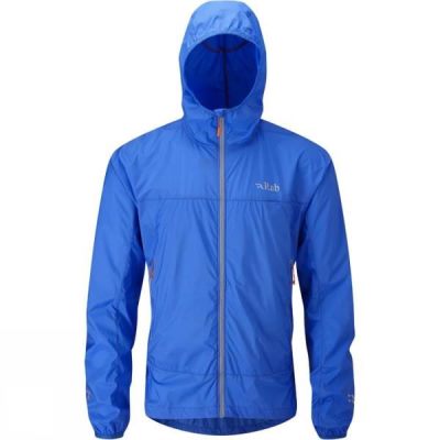 Chaquetas Rab Windveil Hombre Azules - Chile KUH605127